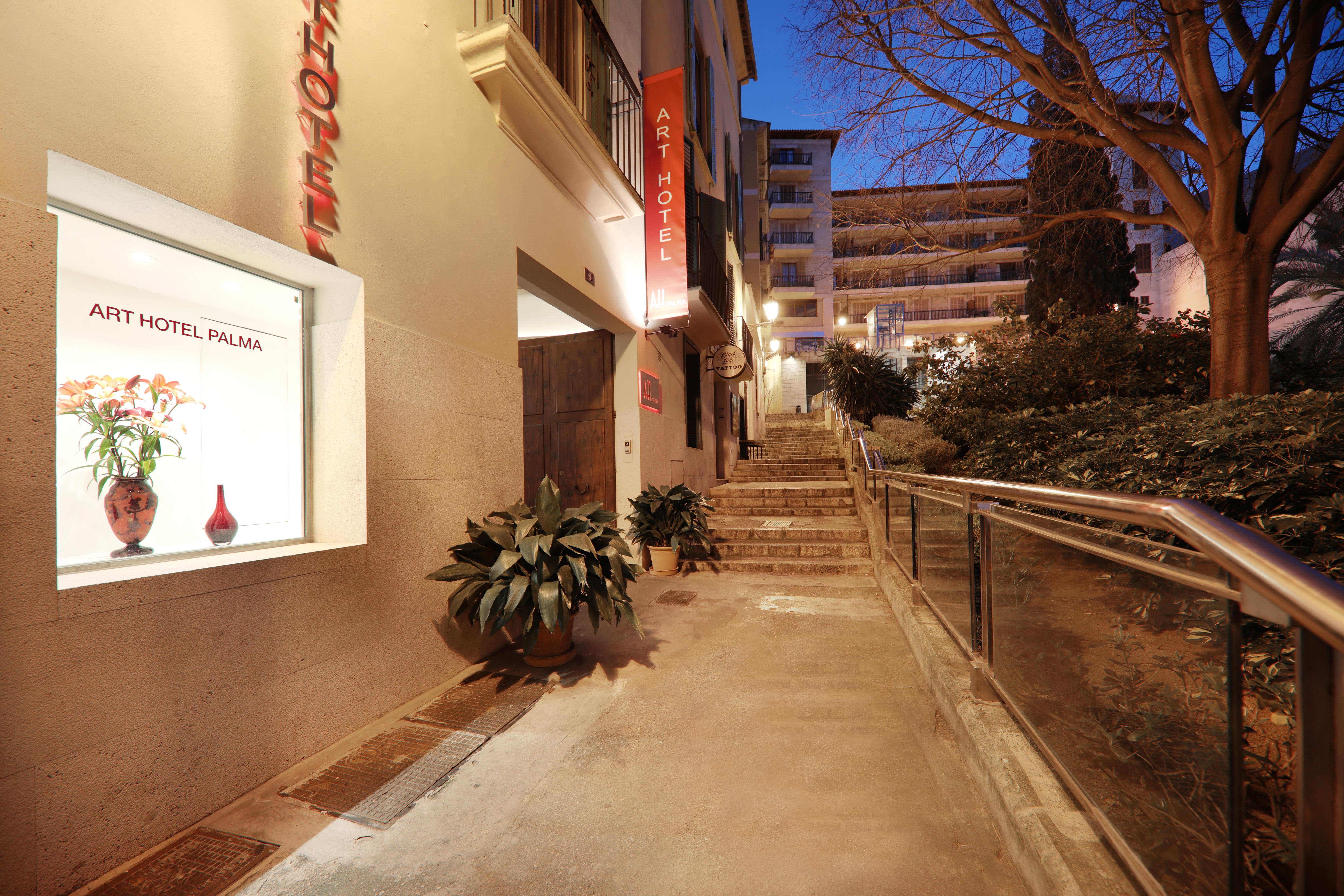 Ah Art Hotel Palma Palma de Mallorca Exterior foto