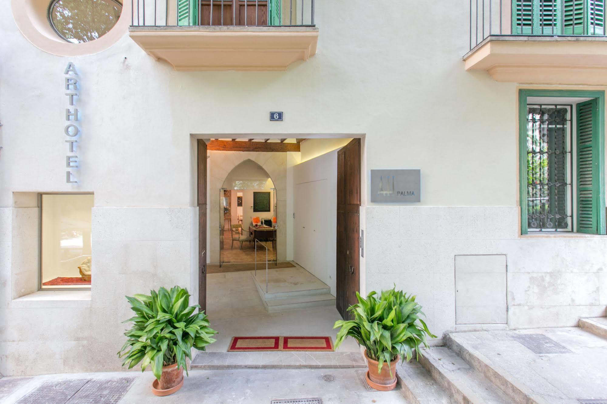 Ah Art Hotel Palma Palma de Mallorca Exterior foto