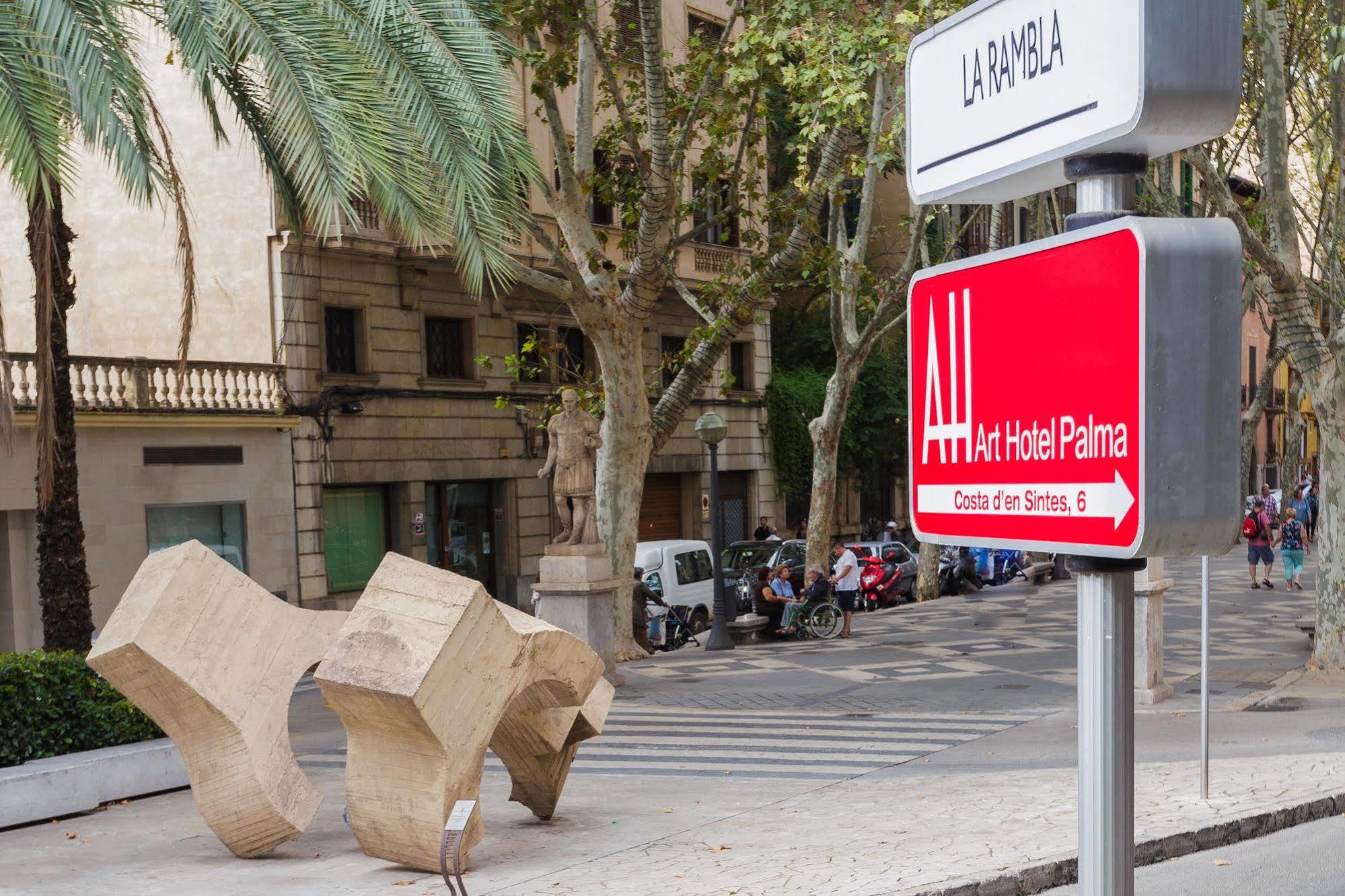 Ah Art Hotel Palma Palma de Mallorca Exterior foto