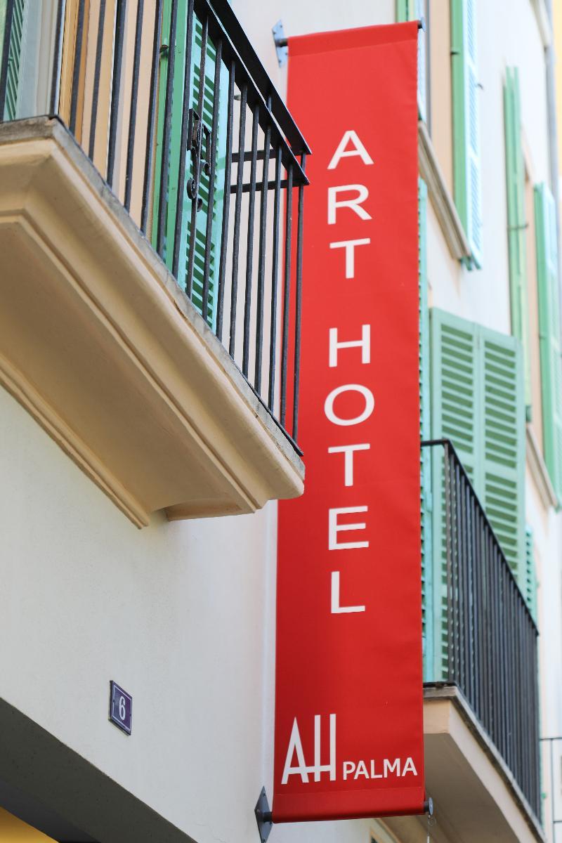Ah Art Hotel Palma Palma de Mallorca Exterior foto